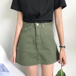 Chân váy chữ A ulzzang