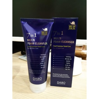 Sữa Rửa Mặt 7 in 1 Dabo Multi Functional Foam Cleanser 180ml