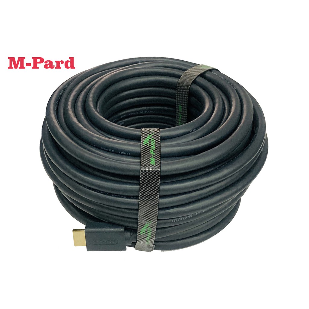 Cáp HDMI 20m 2.0 (19+1) M-Pard MH315 hỗ trợ 4k 60Hz