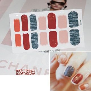 Miếng dán móng tay - Nail Wraps (14 miếng dán khô)
