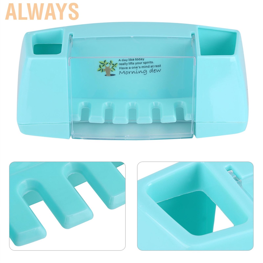 [Wholesale Price] Hộp nhựa đựng treo kem bàn chải đánh răng tiện dụng