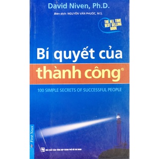 Sách - Bí quyết của thành công