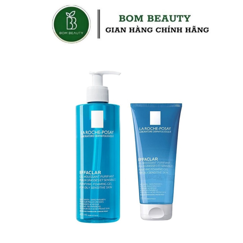 Sữa rửa mặt La Roche Posay Effaclar Purifying Foaming Gel Cleanser