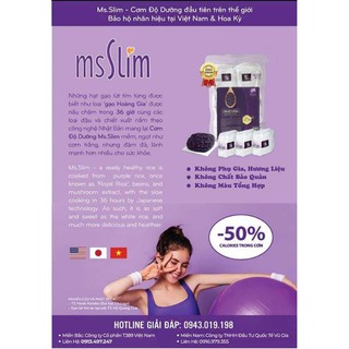 Cơm Gạo Lứt Tím MsSlim