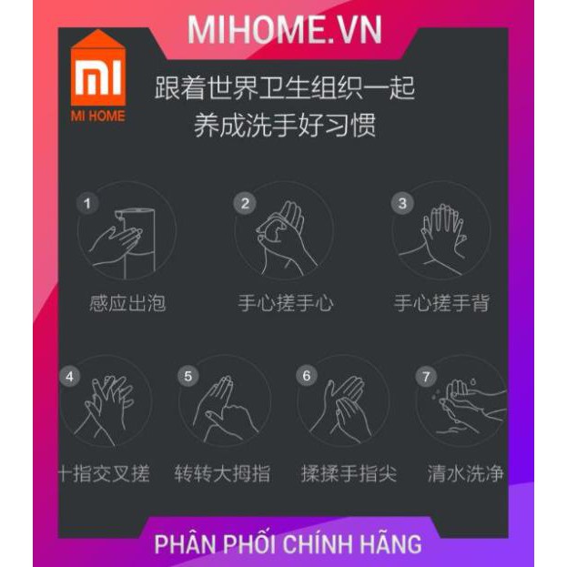 Máy tạo bọt rửa tay tự động Xiaomi Mijia - Hàng chính hãng