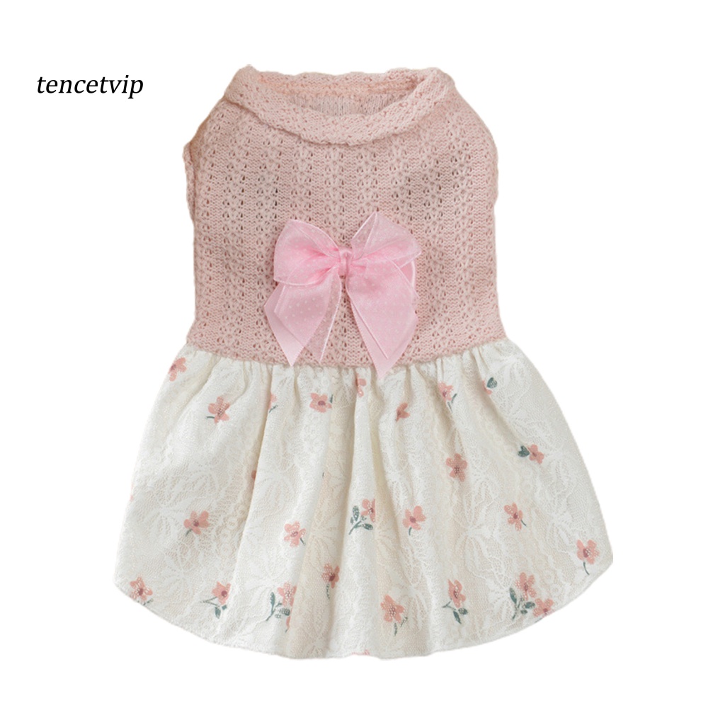 Tencetvip Áo Sweater Ngọt Ngào Co Giãn Tốt Cho Thú Cưng