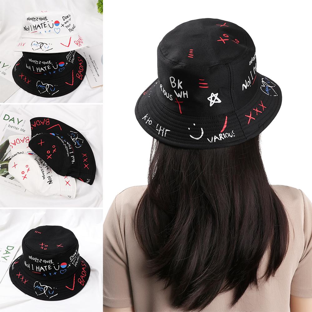 CLEVER Mũ Bucket Unisex Phong Cách Hip Hop
