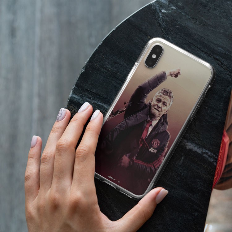 Ốp lưng ốp Iphone Coach Solskjaer Manchester United yêu quý từ 6 đến 12 MAN20210115