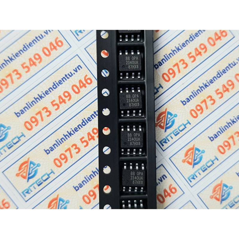 IC Chuyên Dụng OPA2340 OPA2340UA 2340UA SOP-8