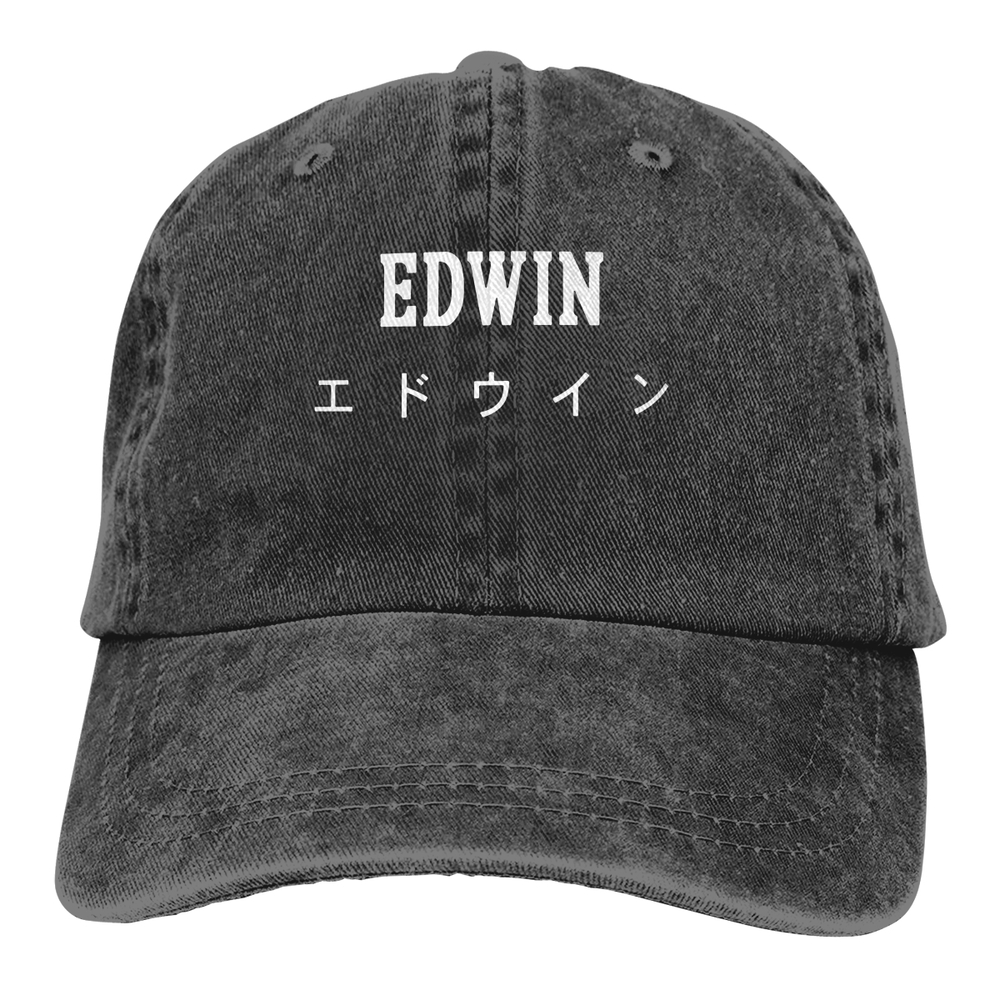 SHANGJIAO Edwin Men T7482 Cap Messy Hair Don't Care-1 Men Women Snapback Casquettes Adjustable Baseball Cap