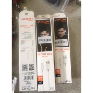 Cáp sạc micro usb arun e09mu dài 1m