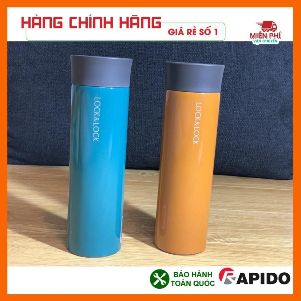 Bình giữ nhiệt Lock and Lock cao cấp Colorful Tumbler Color 400ml , bình giữ nhiệt Lock & Lock tiện dụng, dễ đóng mở.