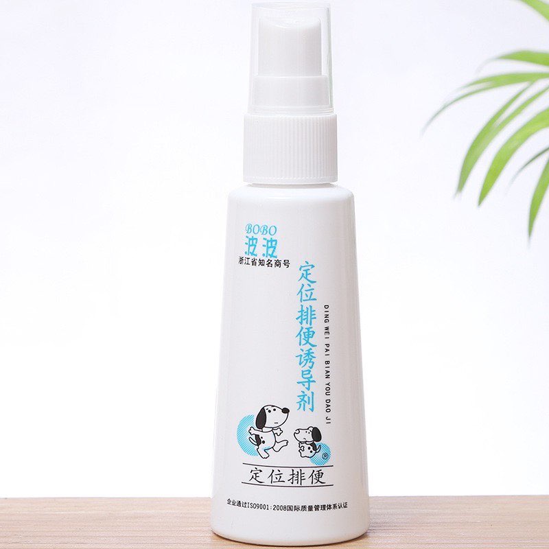 Chai xịt hướng dẫn giúp đi vệ sinh đúng chỗ cho chó BoBo dung tích 60ml