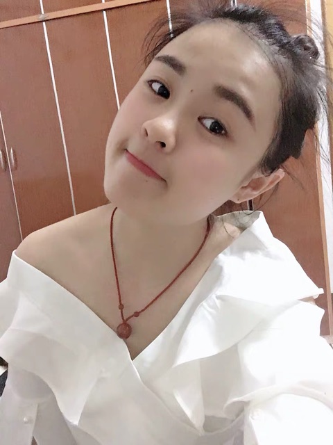 Áo trễ vai nữ bánh bèo Thucucstore Áo hở vai phong cách tiểu thơ Hàn Quốc hàng Quảng Châu SM02