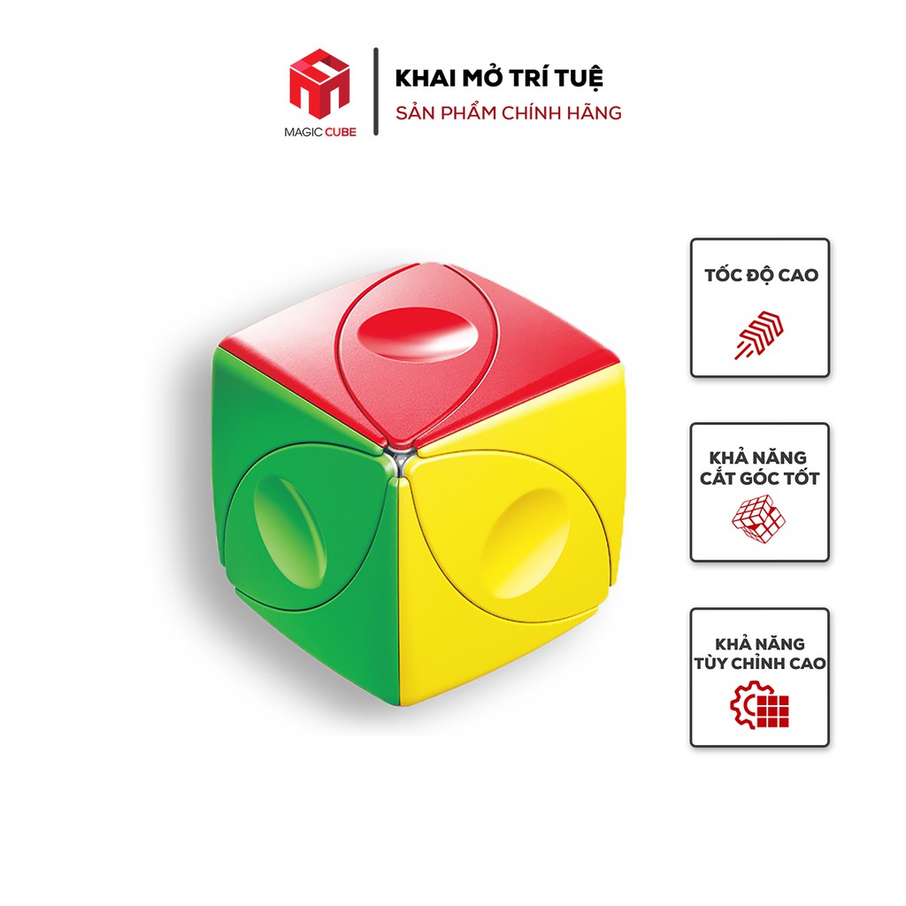 Rubik Biến Thể SENGSO Magic Cube Đồ Chơi Phát Triển Chí Tuệ SY003 SPEED CUBE