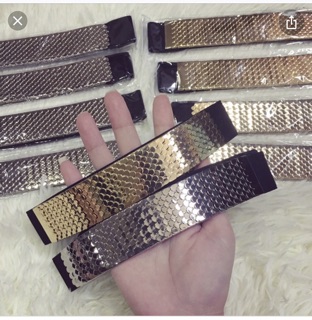 Nịch mặc đầm vảy cá xinh xắn