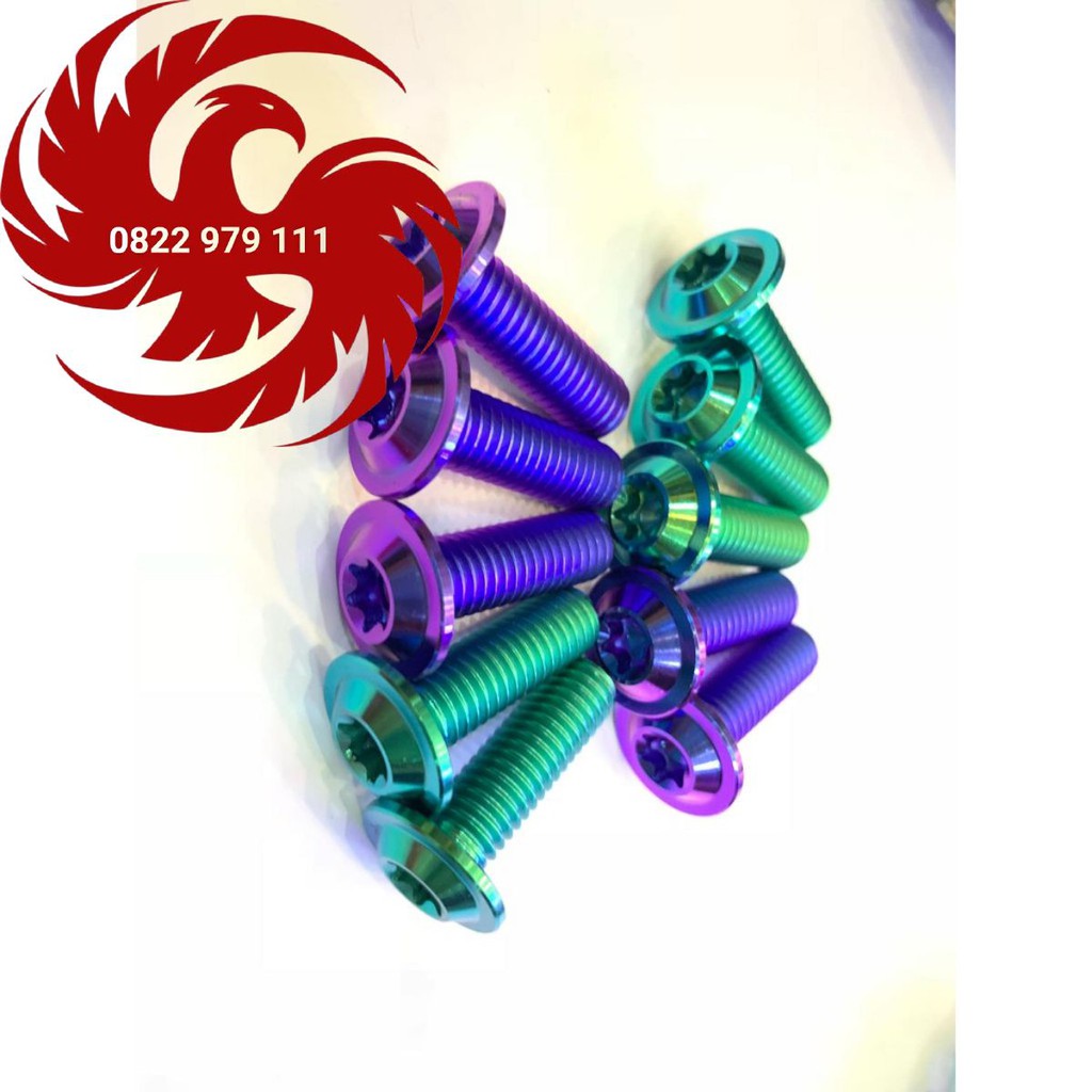 Ốc đĩa titan 8li25