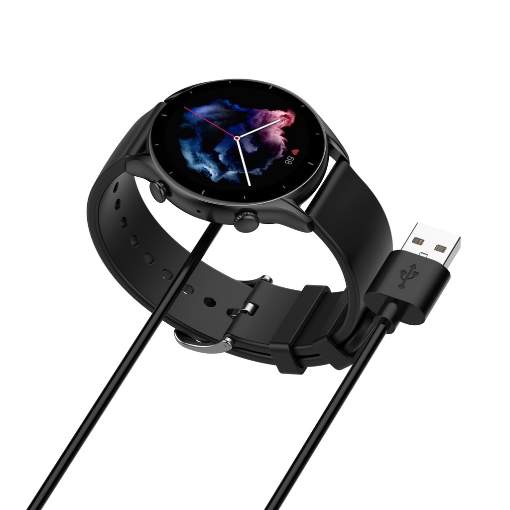 Đế Sạc USB Cho Đồng Hồ Thông Minh Huami Amazfit GTS4 GTS3 GTR3 GTR4 Pro GTS 3 4 GTR 3 4 / T-Rex 2