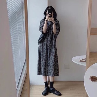 ORDER Váy suông hoạ tiết da báo bigsize ulzzang