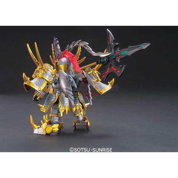 Mô hình lắp ráp SD Black Armed Lu Bu KC Toys 955A