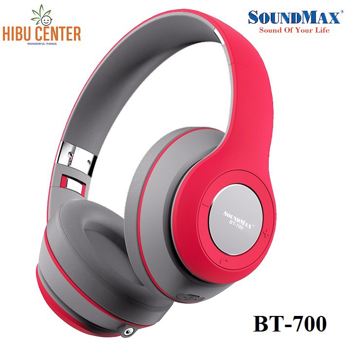 Tai Nghe Bluetooth Không Dây SOUNDMAX BT700  Hibucenter