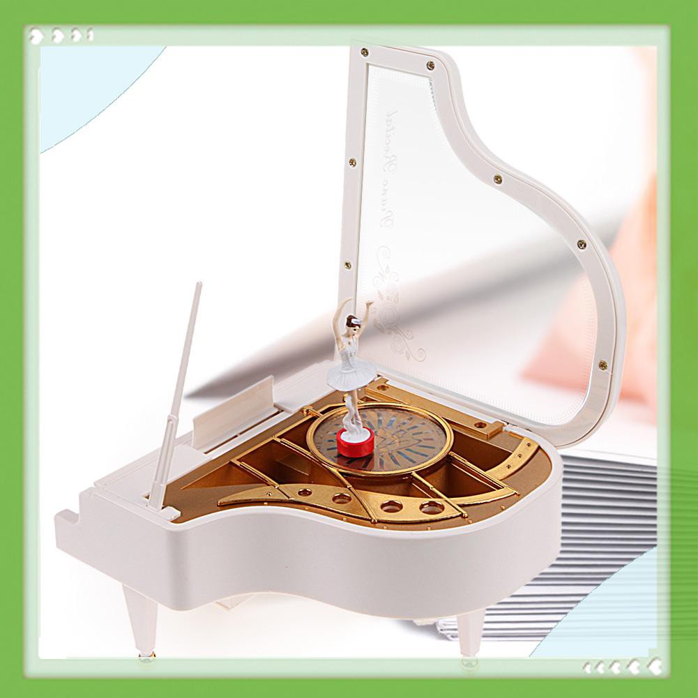 Hộp Nhạc Lên Dây Cót Hình Đàn Piano Cổ Điển