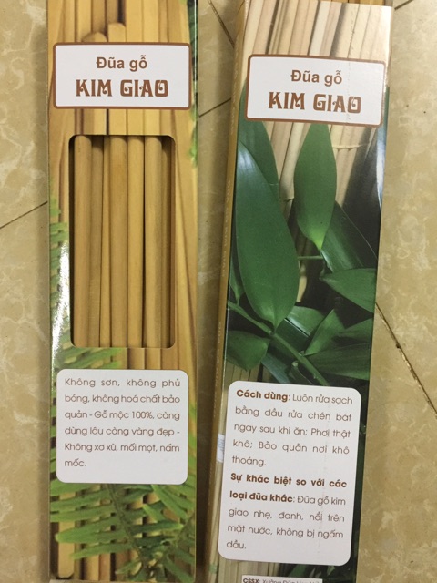 Đũa kim giao - món quà ý nghĩa cho ngày 8-3