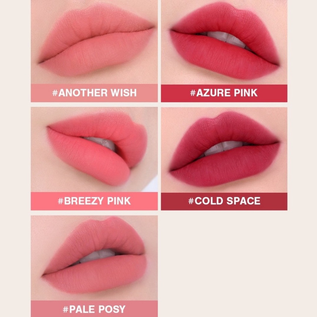 Son thỏi 3ce vỏ xanh summer radiance matte lip stick