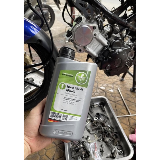 Nhớt Xe Máy REKTOL Ester 10w40 Street Bike