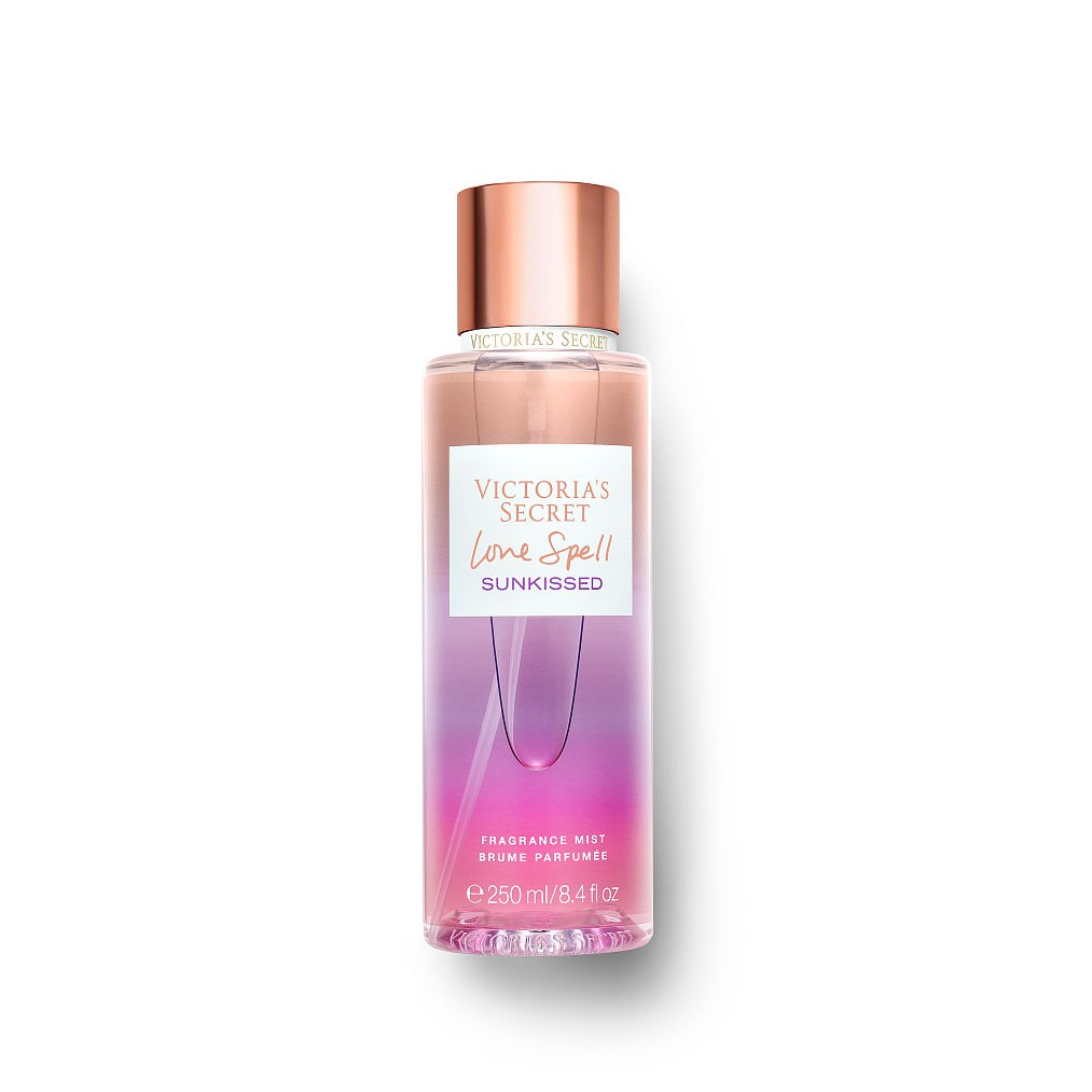 NƯỚC HOA VICTORIA'S SECRET Sunkissed Fragrance Mists- Love Spell