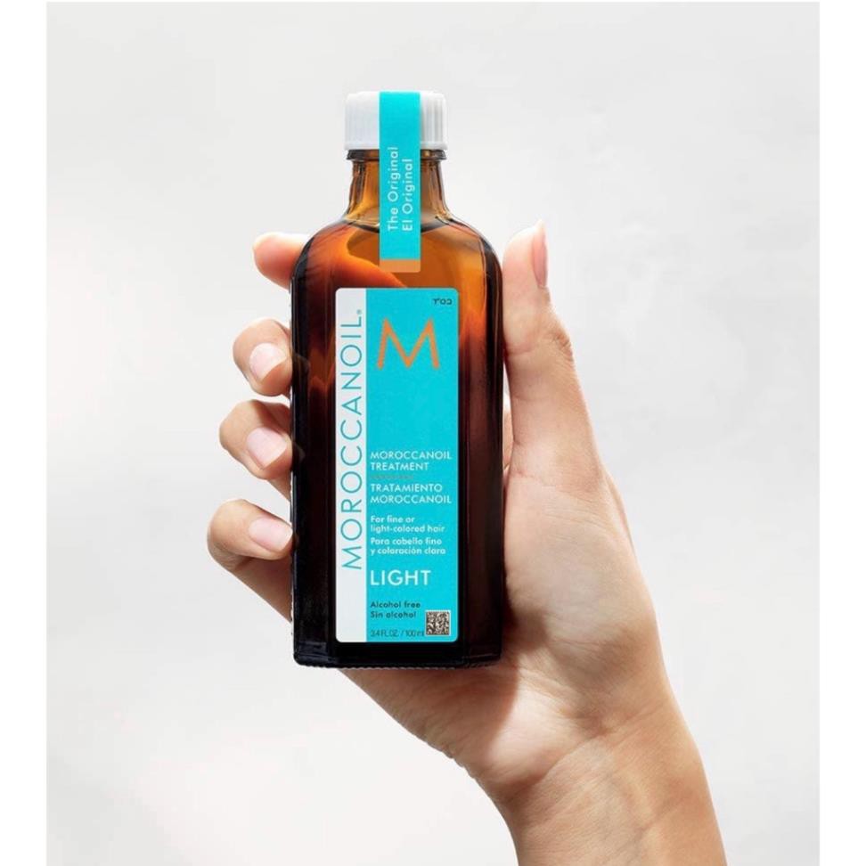 ✅[ MOROCCANOIL ] DẦU DƯỠNG TÓC MOROCCANOL TREATMENT LIGHT 25 - 100 - 125 - 200ML CHÍNH HÃNG