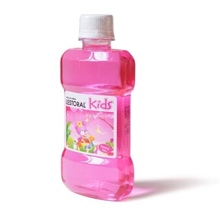 Nước súc miệng trẻ em lestoral kids hương dâu chính hãng