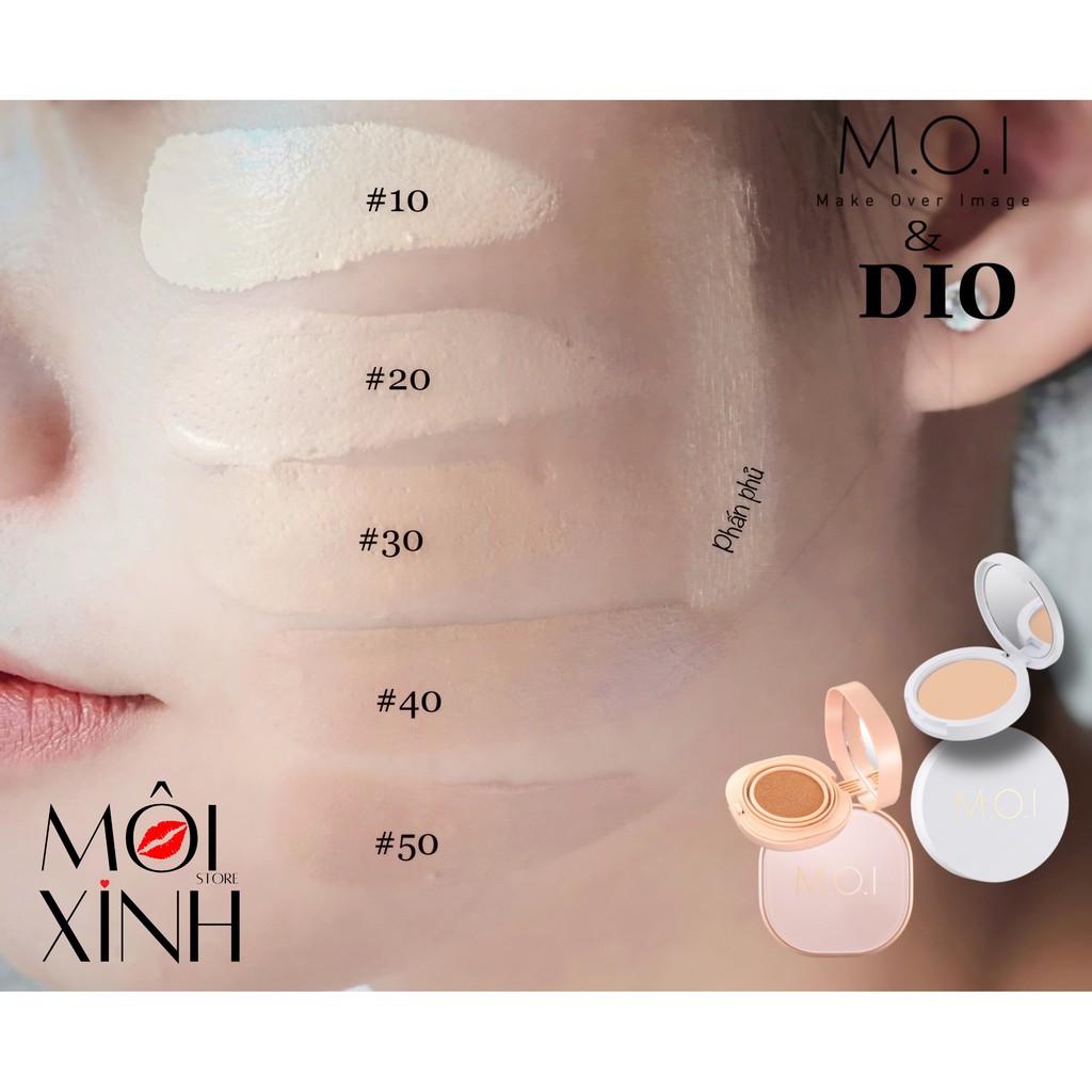NEW 2021-Phấn Nước Baby Skin Cushion MOI Hồ Ngọc Hà Phấn Nước Kiềm Dầu MOI Cosmetics | BigBuy360 - bigbuy360.vn