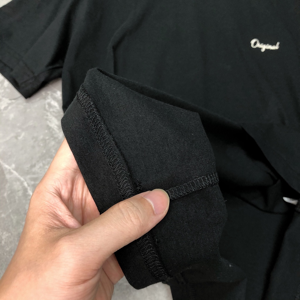 Áo thun nam bigsize cổ tròn áo phông oversize xuất khẩu cotton APHASHI 151 - 728