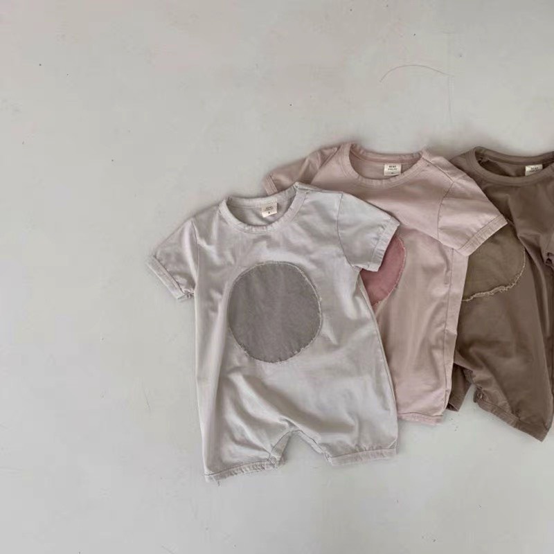 Bộ Body Cho Bé Trai Và Bé Gái, Bộ Liền Thân Circle  Trẻ Em Chất Thun Ken Store