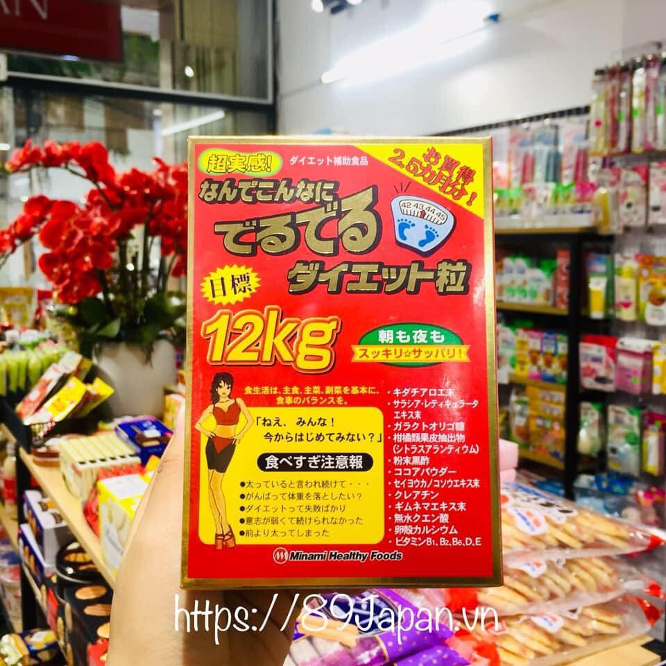 Viên uống giảm cân 12kg