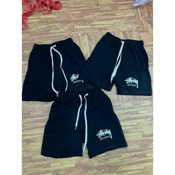 QUẦN ĐÙI LƯNG THUN IN HÌNH UNISEX PHONG CÁCH NAM NỮ- FORM CHUẨN ĐẸP- CHẤT VẢI BỀN ĐẸP