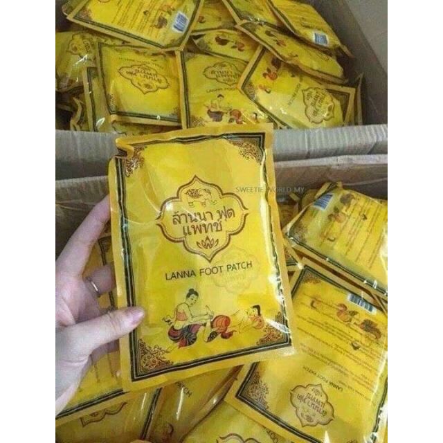 MIẾNG DÁN THẢI ĐỘC TỐ CHÂN