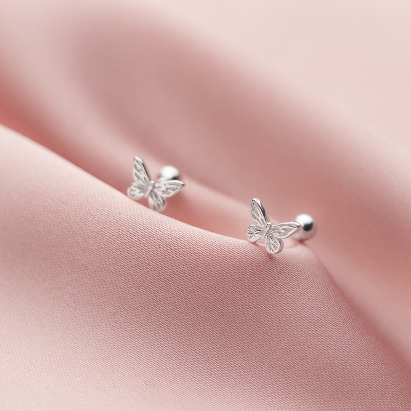 Hoa tai bướm đơn giản thời trang phong cách hàn quốc