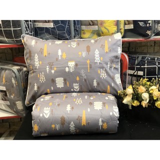 Vỏ áo gối vải cotton Hàn Quốc-mềm mịn mát