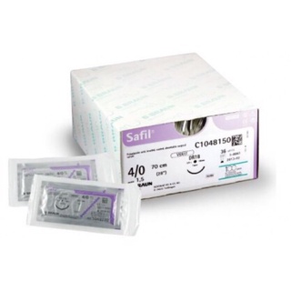 Chỉ phẫu thuật tự tiêu Safil 4/0