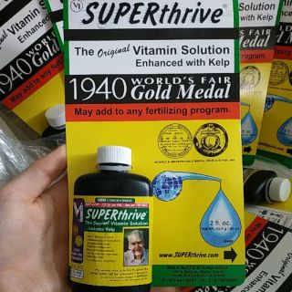Phân bón kích thích tăng trưởng Super thrive ( 60ml )