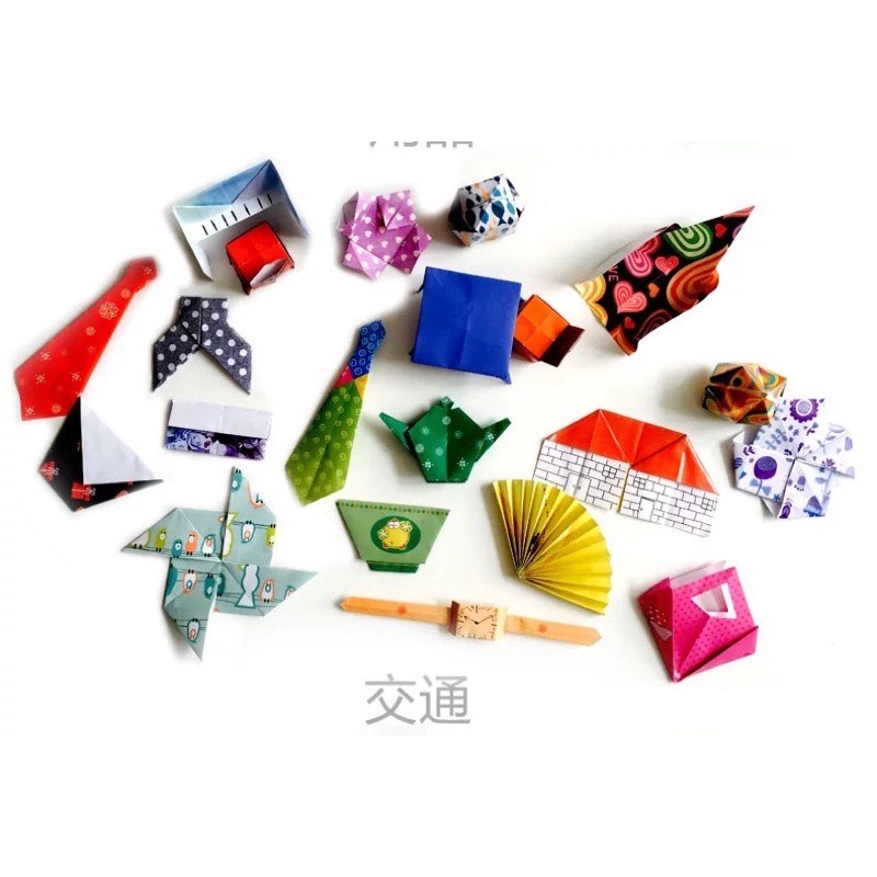 Gấp giấy Origami sáng tạo cho bé ( 200 tờ)