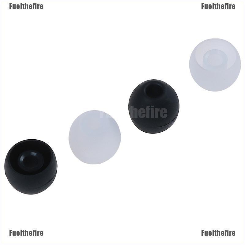 Set 6 Cặp / 2 Cặp Nút Tai Nghe Nhét Tai Bằng Cao Su Silicone
