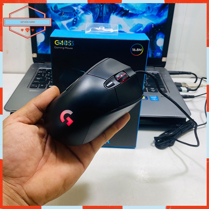 Chuột Máy Tính Laptop Gaming Có Dây LOGITECH G 403 Led Rgb Chuột Vi Tính Pc Gameming Chơi Game