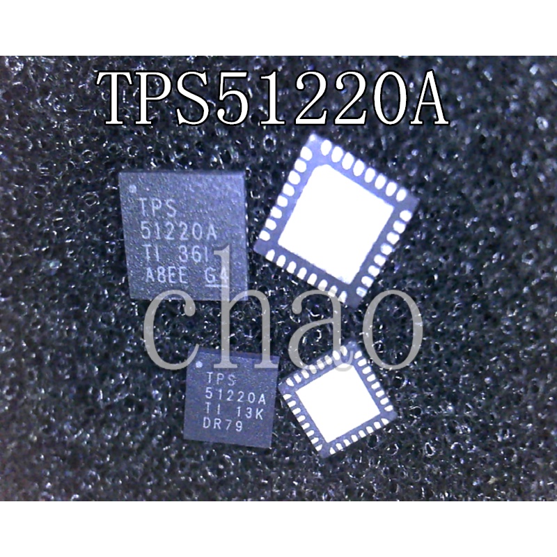 TPS51220A 51220A 51220 ic nguồn trên bo mạch