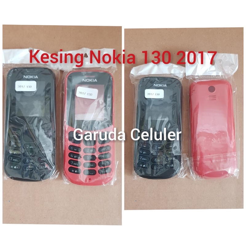 Ốp Điện Thoại + Bàn Phím Trước + Sau Cho Nokia 130 2017