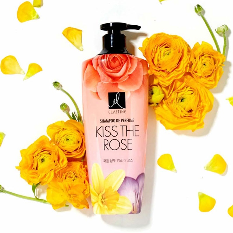 Dầu Gội Elastine Hương Nước Hoa Shampoo De Perfume 600ml