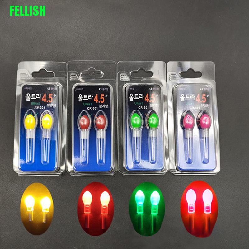 Phao nổi có đèn Led phát sáng tiện dụng cho câu cá