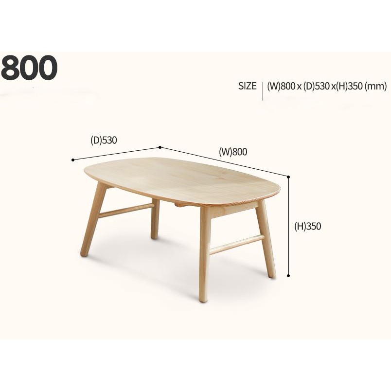 BÀN LÀM VIỆC GẤP GỌN SIZE M- 80CM